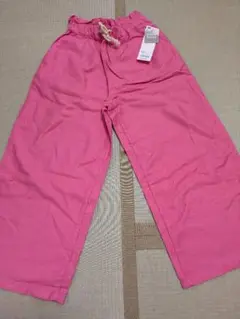 GU　イージーパンツ　新品未使用　130