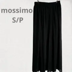 mossimoブラック フレアスカート S/P