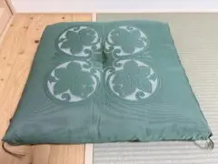 ほぼ新品！法事用の座布団5枚セット！