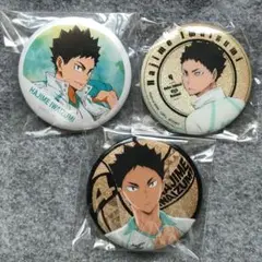 ハイキュー　岩泉一　缶バッジ