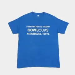 COWBOOKS Book Vendor T-shirt Royal Blue