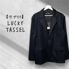 【タグ付】LUCKY TASSELラッキータッセル　薄手　テーラードジャケット
