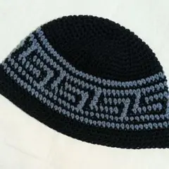 154 ハンドメイド クラッシャーハット バケットハット ビーニー