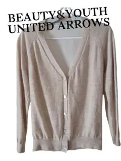 BEAUTY u0026YOUTH UNITED ARROWS 切替カーディガン