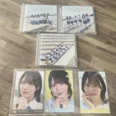 ブルーハワイレモン　CD DVD ニアジョイ　≒JOY 封入　生写真　江角怜音