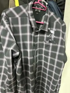 OAKLEY チェック柄シャツ XL