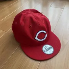 カープ　NEW ERA 9FIFTY キッズ　キャップ