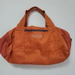 モンベル　ボストン型　ショルダーバッグ