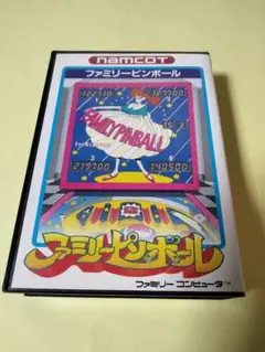 ファミリー ピンボール (namcot)箱説あり