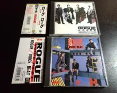 ROGUE VOICE BEAT & ROGUE 2枚セット