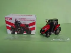 ヤンマー　ノベルティ　ミニカー　YT01　Yコンセプト