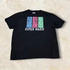 【SUPER MARIO スーパーマリオTシャツ ルイージ ヨッシー 3XL】