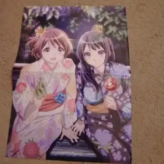響け！ユーフォニアム　両面ポスター#♡⑱　浴衣姿