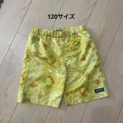 イエローバンダナ柄サーフパンツ 120
