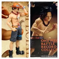 【新品未開封】ONE PIECE エース　フィギュア2点セット