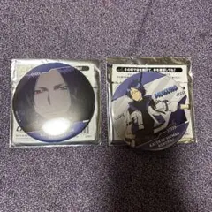 家庭教師ヒットマンREBORN 六道骸 ラッキー缶バッジ 4点