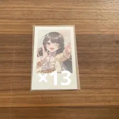 にじさんじ 月ノ美兎 6周年 チェキ