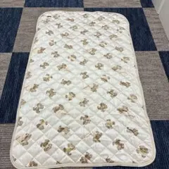 クマ柄 シーツ 約70x120cm ポリエステル
