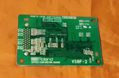11 ROLAND VS8F-2 エフェクターボード Roland VS8F-2 Effect Expansion Board for V-Studio and V