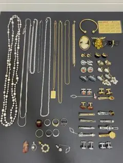 遺品整理 生前整理 アクセサリーまとめ