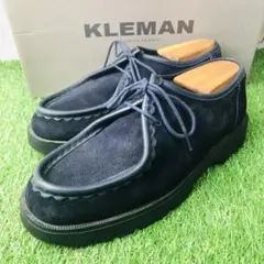 【極美品】KLEMAN BEAUTY&YOUTH チロリアンシューズ 40