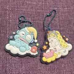 サンリオキャラクターズ ぷっくりラバマス グミ6 ハンギョドン&まるもふびより