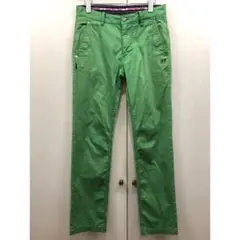 MASTER BUNNY EDITION メンズ グリーン パンツ 3 中古
