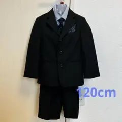 フォーマルスーツ 120cm ストライプ