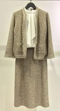 セオリーリュクス ツイード セットアップ