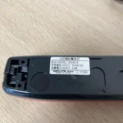 パトライト LED 補助警告灯 LP5-M1-R 赤灯