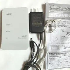 NEC Aterm WF300HP2 ホームルーター シンプル