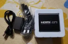 分配器/新品HDMI分配器 1入力2出力 4K 3D対応 60HZ スプリッター