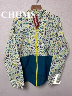 【CHUMS】新品 希少 キャンプフィールドフーディ L 完売品
