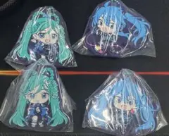 初音ミクあそーと～マジカルミライ 2025～　ラバーマスコット　全4種