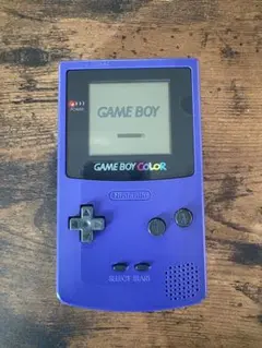 美品　ゲームボーイカラー パープル 本体