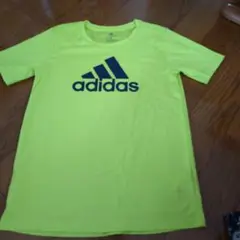 adidas PRIMEGREEN 蛍光イエロー Tシャツ Lサイズ