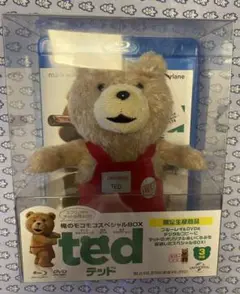 最終価格!テッド ted 俺のモコモコスペシャルBOX DVD Blu-ray
