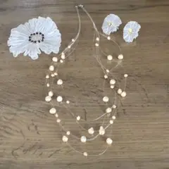 ネックレス イヤリング ブローチ