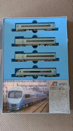 【2万円均一セール→1.9万円】基本6両+2両　小田急MSE 室内灯付 2万円均一セール→1.9万円】基本6両+2両 小田急MSE 室内灯付