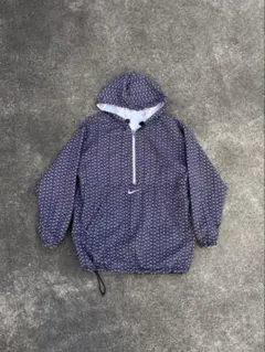 00s Nike リバーシブル　ナイロンジャケット　アノラック　パーカ