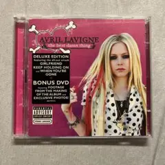 アヴリル・ラヴィーン「The Best Damn Thing」DVD付き