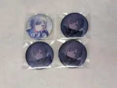 日野森志歩 グリッター缶バッジ