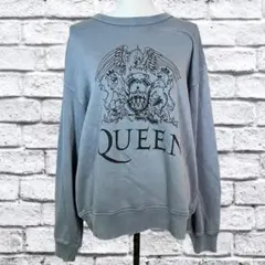 A39 QUEEN GU コラボ スウェット XL トレーナー ビックデザイン