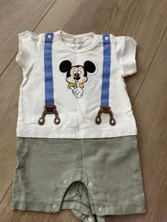 petit main ミッキーマウスロンパース 70