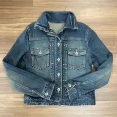 レディース　デニムジャケット　Sサイズ