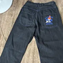 XLARGEワイドレック デニムパンツ