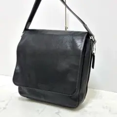 コーチ ショルダーバッグ ヘリテージ ウェブレザー スモール