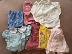 シャーリーテンプル 女児服 子供服 7枚セット 130 120