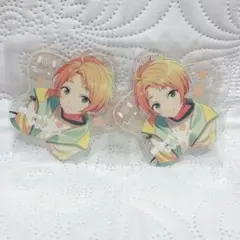 真　 中国 ポップアップ 童心珍蔵 星型クリアカード