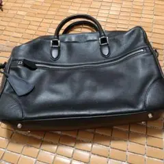 ｍオンリーONLY ビジネスバッグ　レザー　ブラック